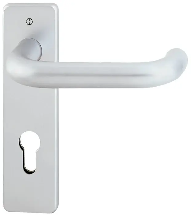 HOPPE Feuerschutzgarnitur Paris FS-138F/202K Aluminium F1 D/D ( 3000251125 ) Aktuell