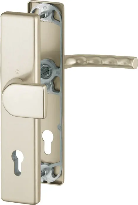 HOPPE Schutzgarnitur Birmingham 78G/2221A/2440/1117 Aluminium F2 ( 3000220077 ) Top-Angebot