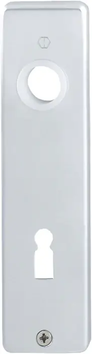 Bestseller HOPPE Kurzschildpaar 202KP/AP Aluminium F1 ( 3000252146 )