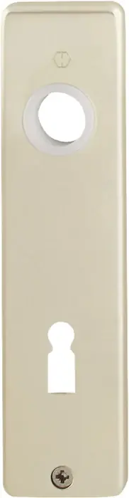 HOPPE Kurzschildpaar 202KP/AP Aluminium F2 ( 3000252140 ) Letzte Chance