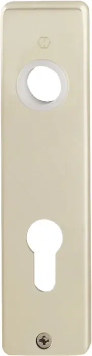 HOPPE Kurzschildpaar 202KP/AP Aluminium F2 ( 3000252142 ) Heißes Angebot