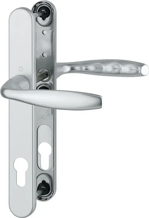 HOPPE Profil-Garnitur New York 1810/3346 Aluminium F1 ( 3000203616 ) Jetzt Kaufen