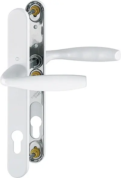 Preisreduziert HOPPE Profil-Garnitur New York 1810/3346 Aluminium F9016 ( 3000203619 )