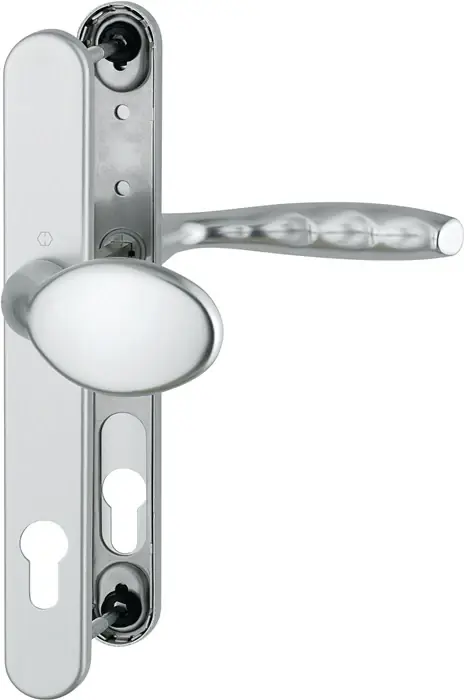 HOPPE Profiltürgarnitur New York 76G/3346/1810 Aluminium F1 ( 3000203624 ) Billig