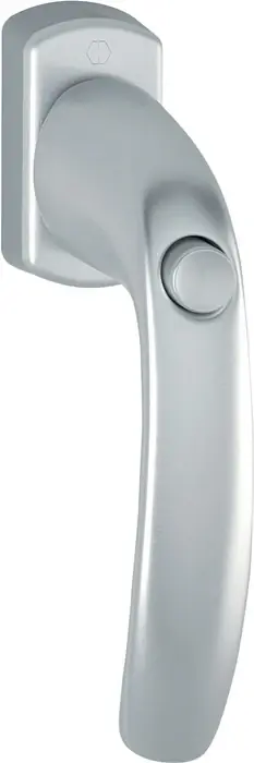 Nur Für Kurze Zeit HOPPE Fenstergriff New York 0810SV/U10 Aluminium F8707 / dunkelbraun ( 3000203688 )