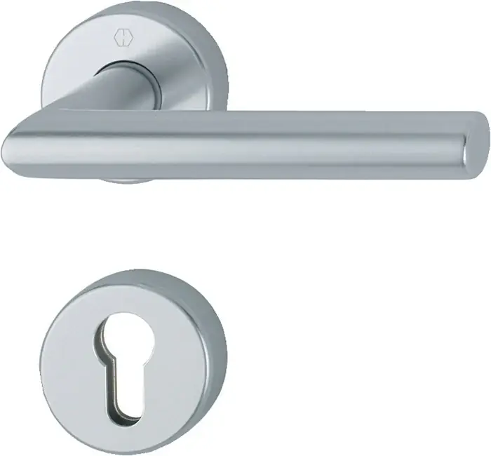 Expressversand HOPPE Feuerschutzgarnitur Amsterdam FS-1400/42H/42HS Aluminium F1 D/D ( 3000251219 )
