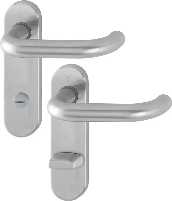 Preiswert HOPPE Kurzschildgarnitur Paris E138Z/353K Edelstahl F69 ( 3000203014 )