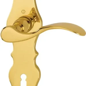 Angebot HOPPE Langschildgarnitur Weimar M112SLN/2007 Messing F71 ( 3000253091 )