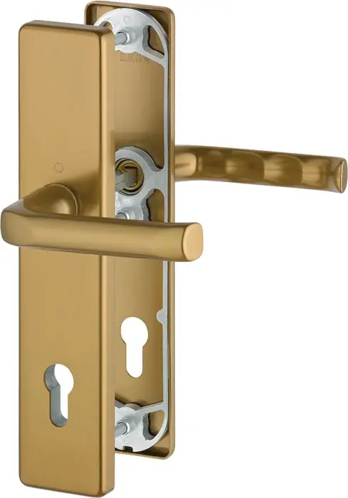 HOPPE Schutzgarnitur London 113/2221A/2440 Aluminium F4 ( 3000250599 ) Preisreduziert