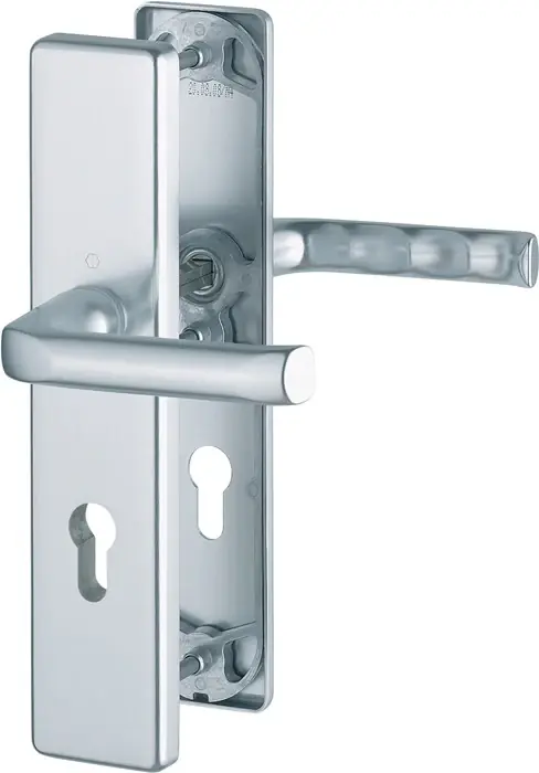 Sonderangebot HOPPE Schutzgarnitur London 113/2221A/2440 Aluminium F1 ( 3000250111 )