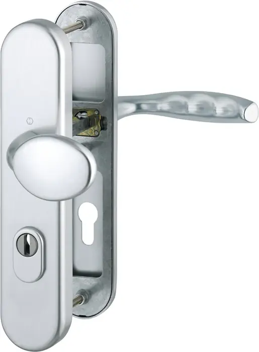 HOPPE Schutzgarnitur New York 76G/3332ZA/3410/1810H Aluminium F1 ( 3000203571 ) Sichere Zahlung