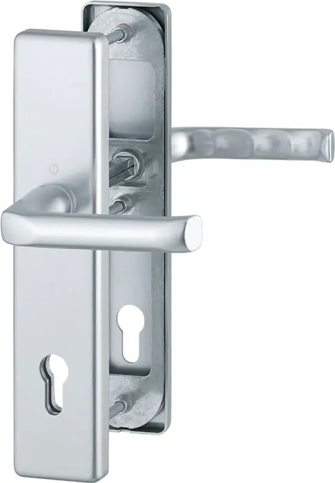 Aktuell HOPPE Schutzgarnitur London 113/2221/2210 Aluminium F1 ( 3000209045 )
