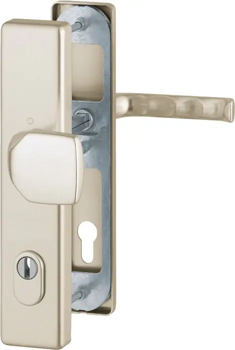 HOPPE Schutzgarnitur London 61G/2222ZA/2210/113 Aluminium F2 ( 3000209049 ) Sofort Bestellen