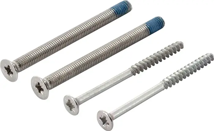 HOPPE Befestigungsset Sertos® G/G-K/G 45-50 mm M5 x 60 + 4,0 x 55 ( 3000209931 ) Neue Kollektion