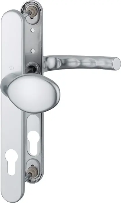 HOPPE Profiltürgarnitur Tôkyô 76G/3346/1710RH Aluminium F1 ( 3000252777 ) Super-Preis