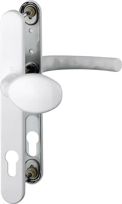 Knallerangebot HOPPE Profiltürgarnitur Tôkyô 76G/3346/1710RH Aluminium F9016 ( 3000252778 )