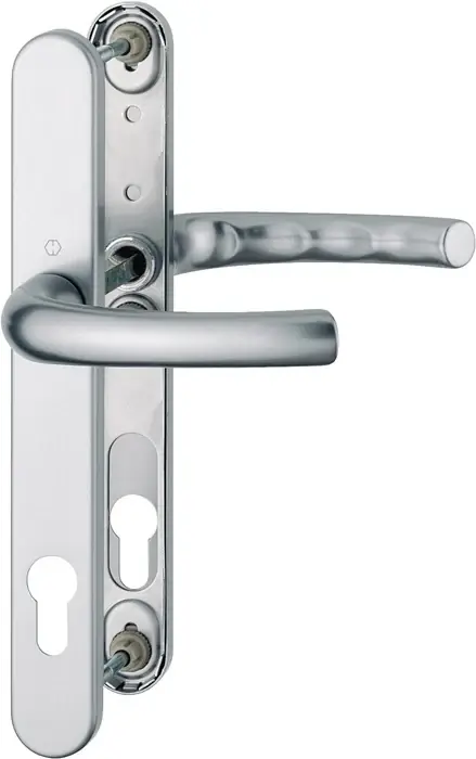 Heißes Angebot HOPPE Profiltürgarnitur Tôkyô 1710RH/3346 Aluminium F1 ( 3000252774 )
