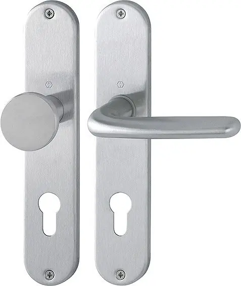 HOPPE Langschildgarnitur Cardiff E48/302/1850Z Edelstahl F69 ( 3000252431 ) Top-Angebot