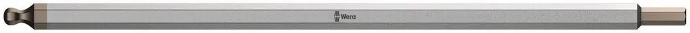 WERA Kombiklinge Vario 84 6-KT. 3 mm / 6-KT. Kugelkopf 3 mm ( 4000821996 ) Sichere Zahlung