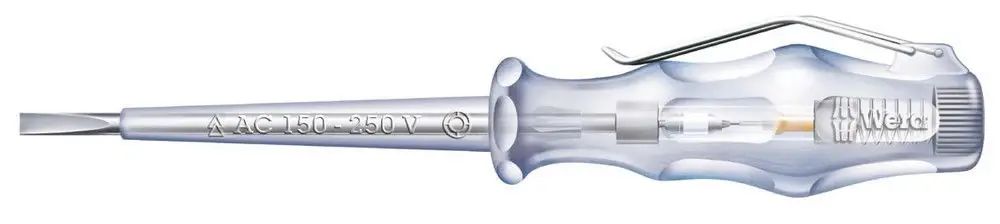 WERA Phasenprüfer 247 150 - 250 V AC ( 4000828812 ) Abverkauf