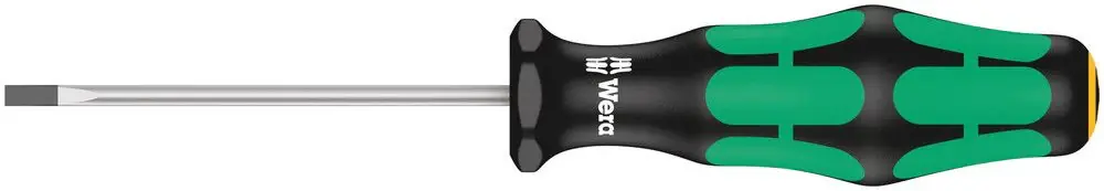 WERA Schraubendreher 335 Schneidenbreite 2,5 mm ( 4000828500 ) Letzte Chance