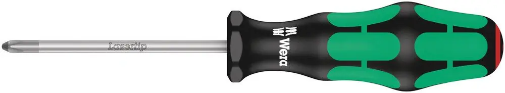 WERA Schraubendreher 350 PH Größe PH 1 Klingenlänge 80 mm ( 4000827511 ) Sale