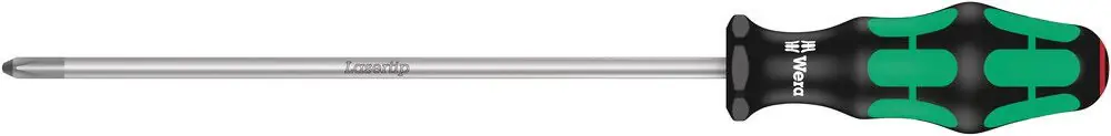 WERA Schraubendreher 350 PH Größe PH 2 Klingenlänge 200 mm ( 4300001655 ) Schneller Versand