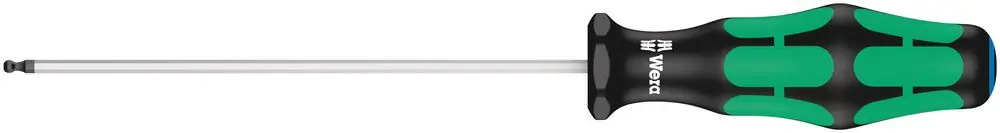 WERA Schraubendreher 352 Größe 2 mm Klingenlänge 100 mm ( 4300001673 ) Wochenendangebot