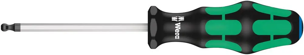 Top-Angebot WERA Schraubendreher 352 Größe 5 mm Klingenlänge 100 mm ( 4300001680 )
