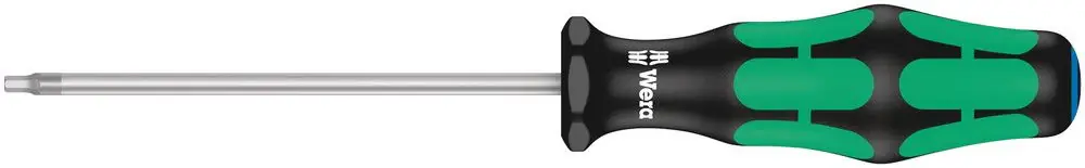 Preis Gesenkt WERA Schraubendreher Größe 2 mm Klingenlänge 75 mm ( 4000825407 )