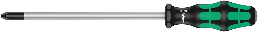 WERA Schraubendreher 355 PZ Größe PZD 4 Klingenlänge 200 mm ( 4300001662 ) Günstig