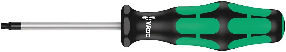 Kracherpreis WERA Schraubendreher 367 TORX Größe T 9 Klingenlänge 60 mm ( 4000827859 )