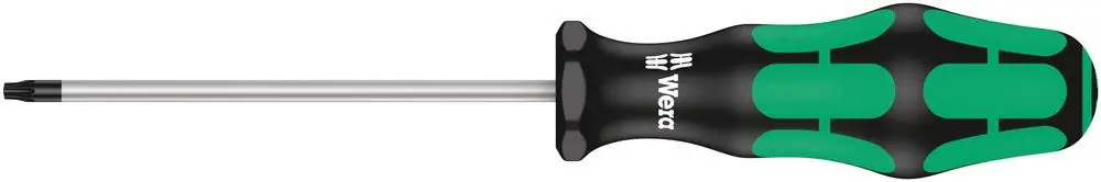 WERA Schraubendreher 367 TORX Größe T 15 Klingenlänge 80 mm ( 4000827861 ) Super-Preis
