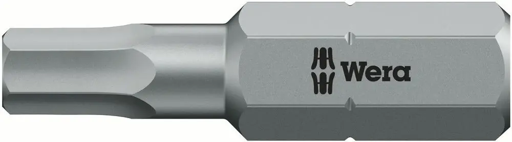WERA Bit 840/1 Z 1/4 ″ 2 mm Länge 25 mm ( 4000829402 ) Schneller Versand