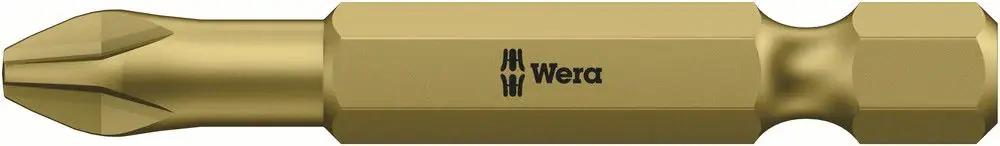 WERA Bit 851/4 TH 1/4 ″ PH 1 Länge 50 mm ( 4000829465 ) Knallerangebot