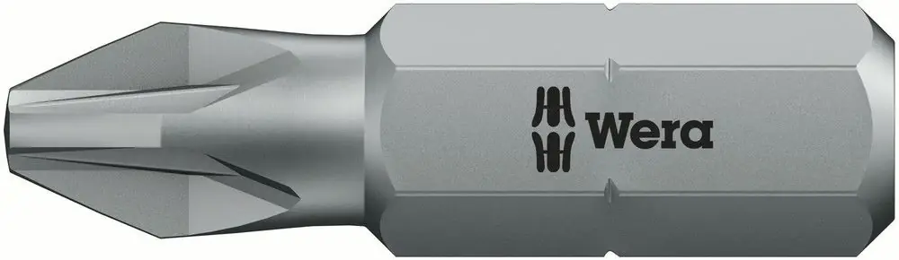 Begrenztes Angebot WERA Bit 855/1 Z 1/4 ″ PZD 3 Länge 25 mm ( 4000829323 )
