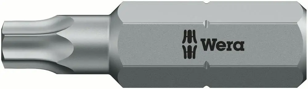 WERA Bit 867/1 1/4 ″ T 30 Länge 25 mm ( 4000829335 ) Geprüft