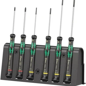 Neu WERA Feinmechanikerschraubendrehersatz 2035/6 A 6 teilig ( 4000829755 )