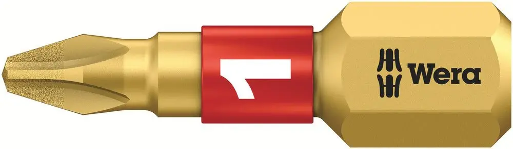 WERA Bit 851/1 BDC 1/4 ″ PH 1 Länge 25 mm ( 4000829568 ) Letzte Chance