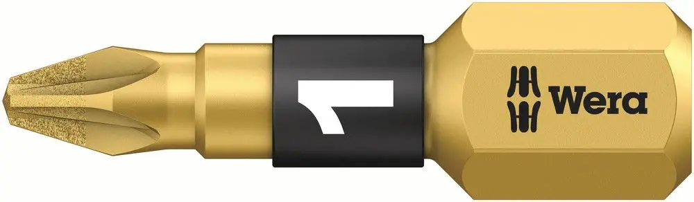 WERA Bit 855/1 BDC 1/4 ″ PZD 1 Länge 25 mm ( 4000829576 ) Bestpreis