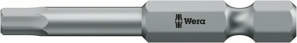 Aktuell WERA Bit 840/4 Z 1/4 ″ 4 mm Länge 89 mm ( 4000829407 )