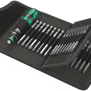 Markenprodukt WERA Schraubendrehersatz KK 62 33-teilig ( 4000829722 )