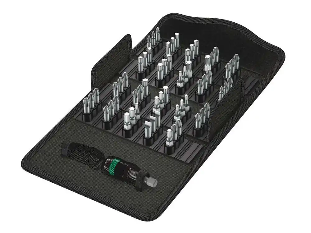 WERA Bitsortiment Bit-Safe 61 Universal 1 61-teilig ( 4000822235 ) Preisknaller