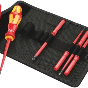 Jetzt Bestellen WERA Schraubendrehersatz KK VDE 7 Universal 1 7-teilig ( 4000828610 )