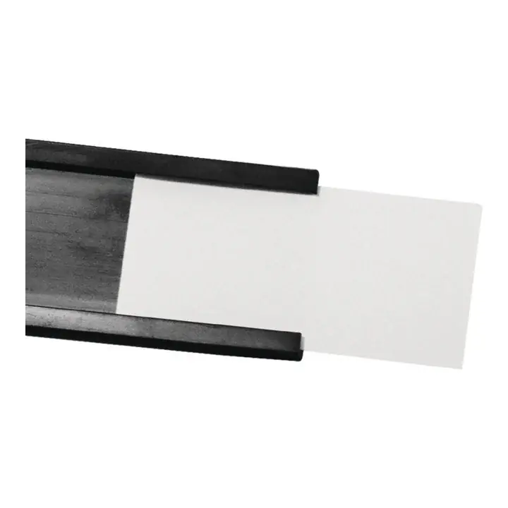 MAGNETOPLAN Papieretikett Breite 37 mm mit Klarsichtfolie ( 9000452656 ) Top-Seller