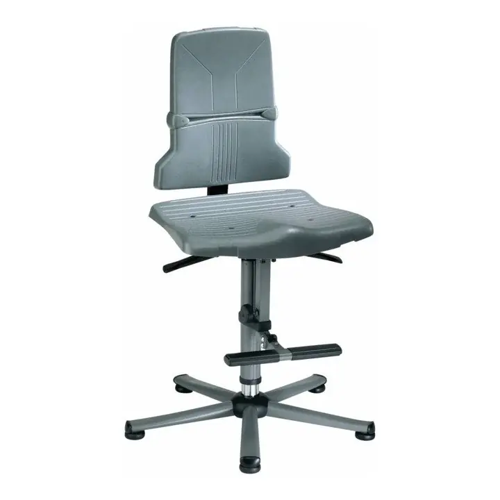 Direkt Vom Hersteller BIMOS Arbeitsdrehstuhl Sintec C Bodengleiter + Aufstiegshilfe ( 9000454008 )