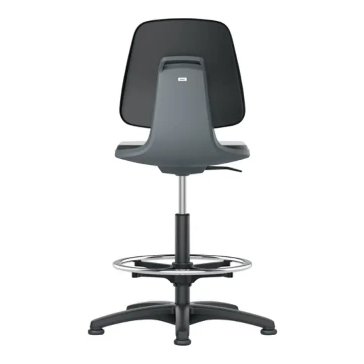 BIMOS Arbeitsdrehstuhl Labsit Bodengleiter + Fußring ( 9000454077 ) Direkt Vom Hersteller