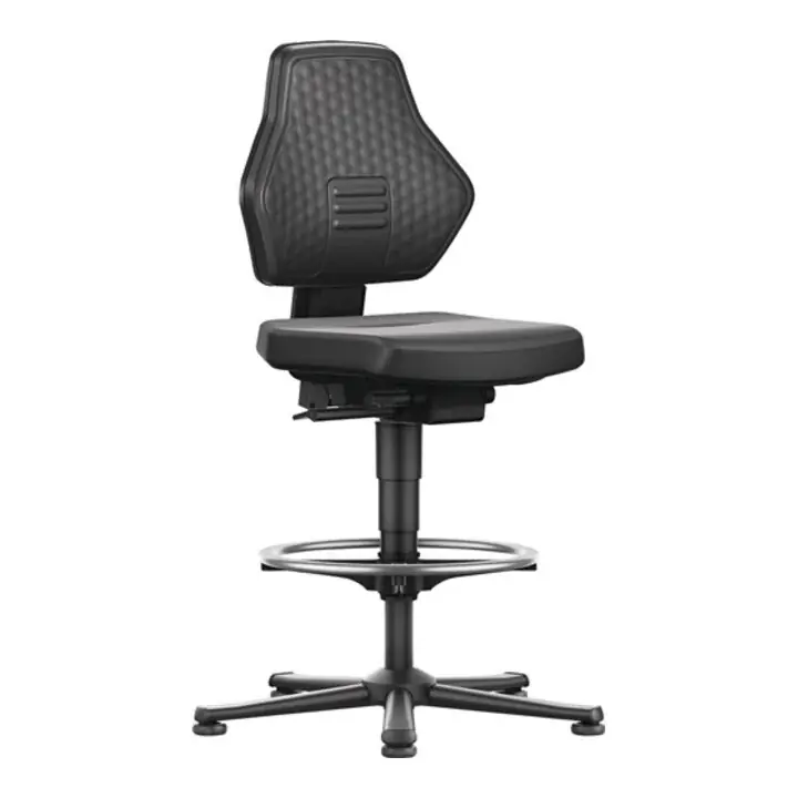 BIMOS Arbeitsdrehstuhl Air Flow Bodengleiter + Fußring ( 9000454092 ) Sofort Bestellen