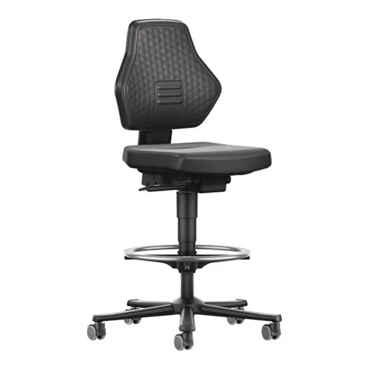 Sofort Bestellen BIMOS Arbeitsdrehstuhl Air Flow Rollen + Fußring ( 9000454094 )