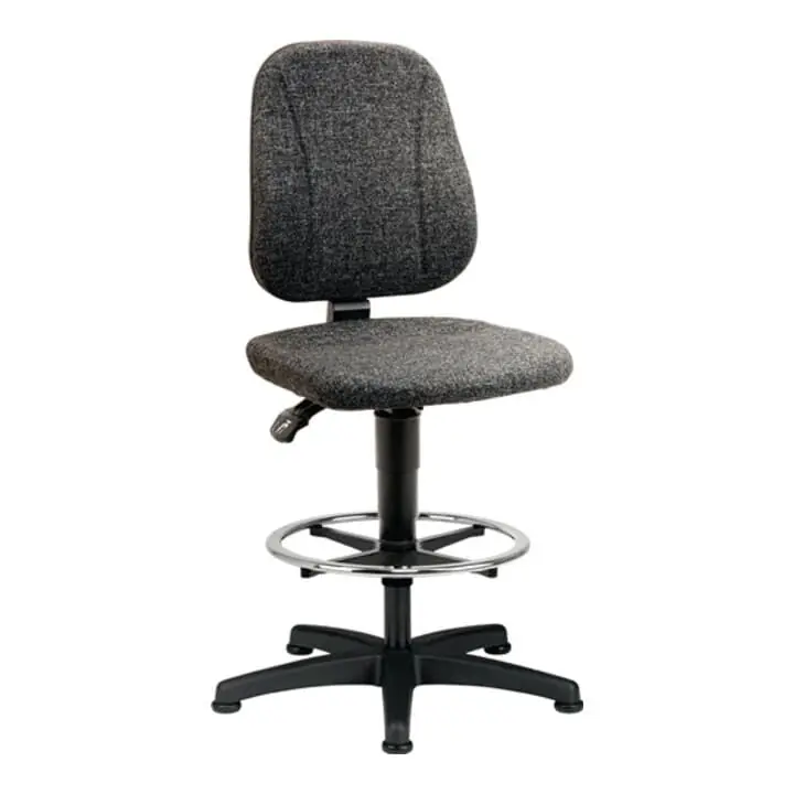 Rabatt BIMOS Arbeitsdrehstuhl Unitec Bodengleiter + Fußring ( 9000454184 )